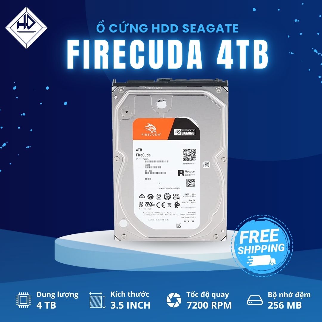 C Ng Hdd Seagate Firecuda Tb St Dx M Y T Nh Ho Ng T